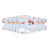 10PCS Kids Disposable Face Mask Christmas 3D Designs 4-Ply Facial