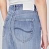 Lee Women's Mid-Waist Straight Leg Tencel Blend Jeans