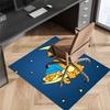 Cute Garfield Printed Absorbent Washable Carpet, Non-Slip Bathroom Mats, Kitchen Rugs, Yoga Mat,Living Room Entrance, Camping Picnic Rugs