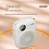 Aishome K18 Amplificateur Vocal Portable Sans Fil Microphone Prise CN (adaptateur inclus) (Version CN)
