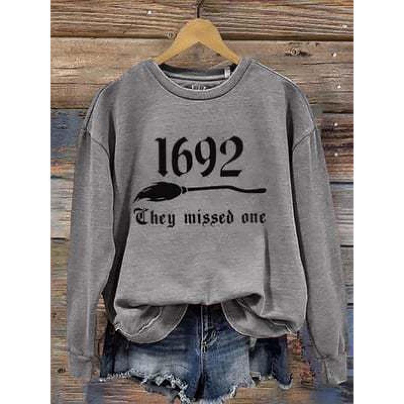 Women's 2D Print Round Neck Hoodie - European & American Style, Hot Selling in 2025