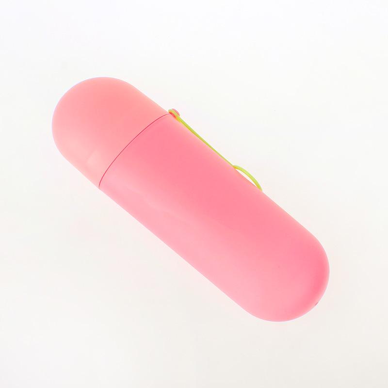 

ЭТРАВЕЛ: Компактный дорожный бокс для зубных щеток и многофункциональный стакан для хранения зубной пасты 19.5*6cm Empty Box