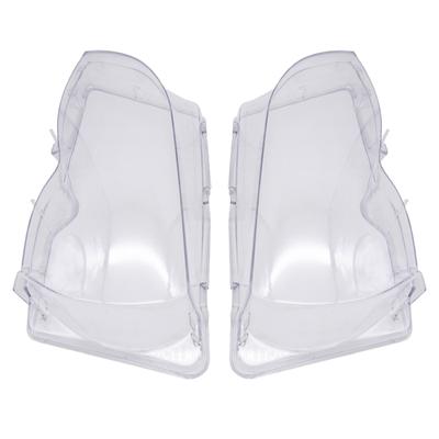 Couvercle en verre pour phare de voiture, Transparent, Transparent, lentille de phare Automobile, produits automobiles pour BMW E46 série 3 2002 – 2006