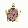 DIY Craft Pendant: Four-Leaf Clover & Star Watch Head