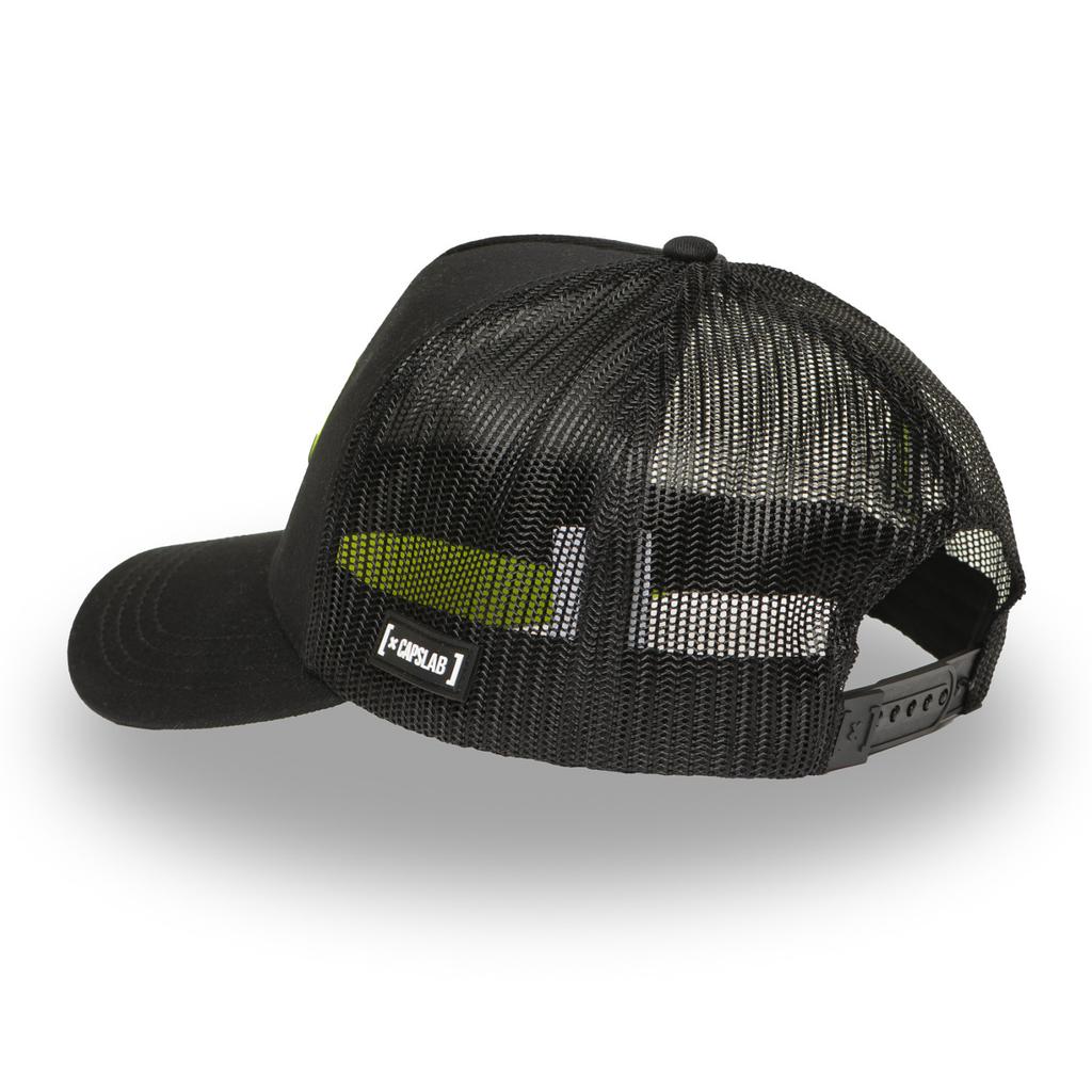 Casquette trucker avec filet en sergé de coton DC Comics Logo