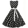 BITCED Fashion Summer Spring Sleeveless O-Neck Casual Dresses