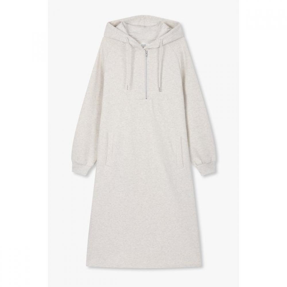 

Tomboyx Fleece Hoodie Dress 9175441982 melange dark grey (87)/ONE SIZE(OS)