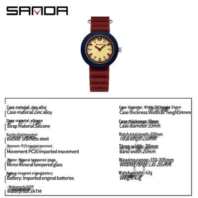 Uniseks Saat – Kuvars Saatler