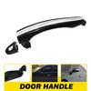 Front Left Driver Side Primed Outside Door Handle For 2006-11 Hyundai Azera EXV