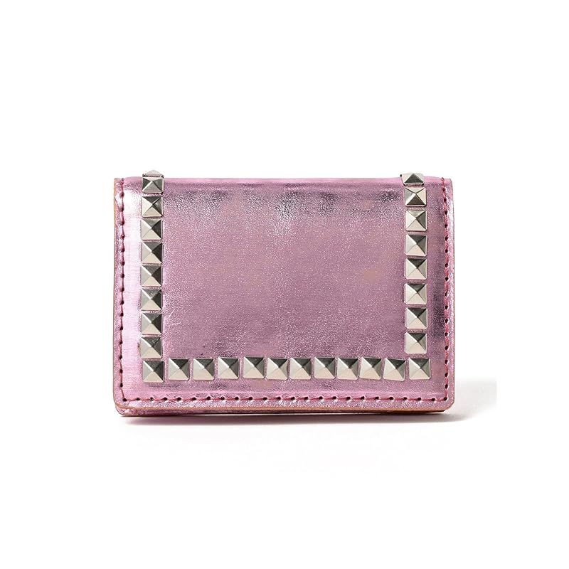 

[Ray Beams] Wallets, pass cases, etc. MASTER&Co. studs multi card case ladies PINK_sp ONE SIZE
