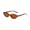 1 Piece of Women's Retro Small Frame Glasses Is Perfect for Summer Beach Vacations Travel and Festivals