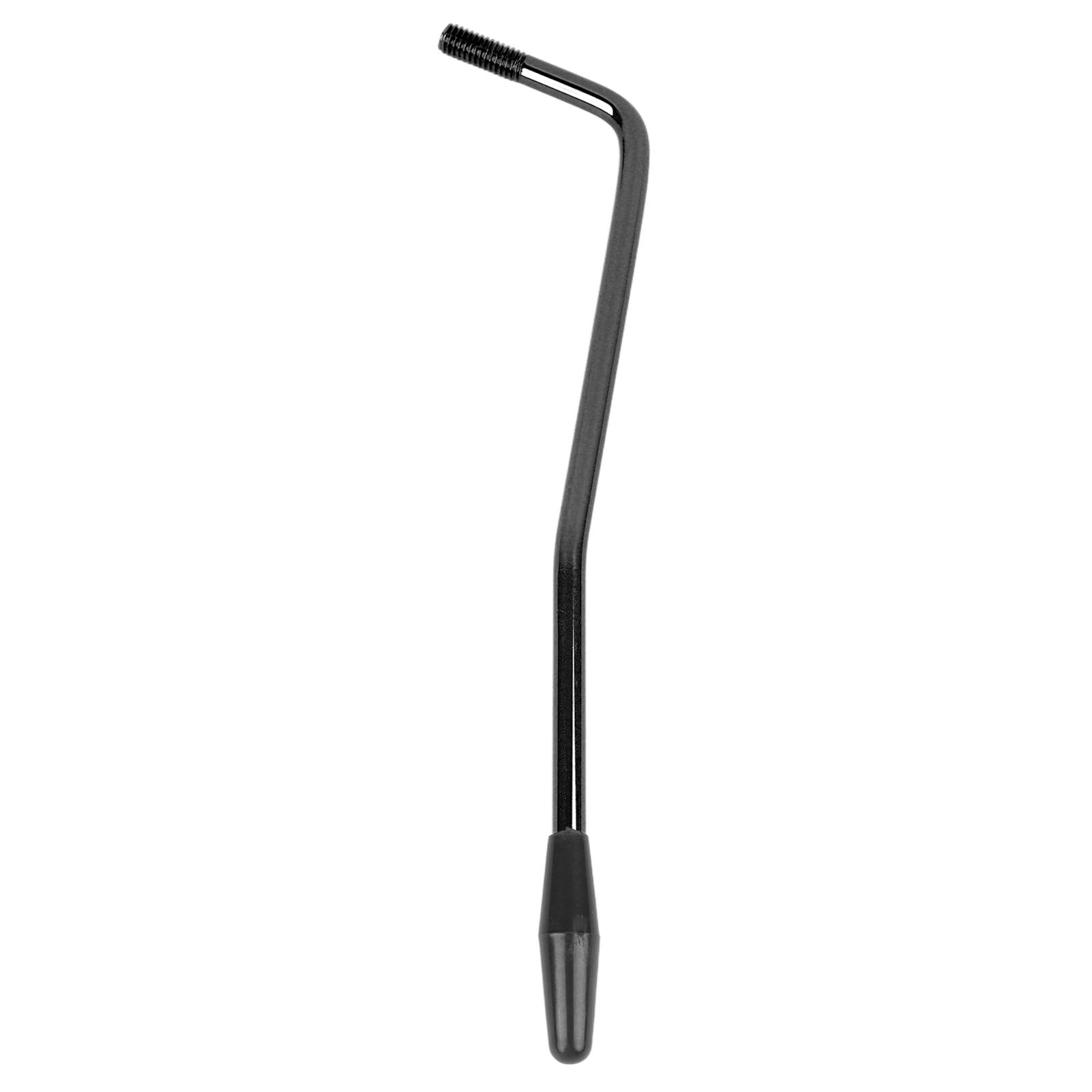 

Electric Guitar Tremolo Arm Thread Metal Single Tremolo Vibrato Arm Guitar Accessory Gold with чёрный