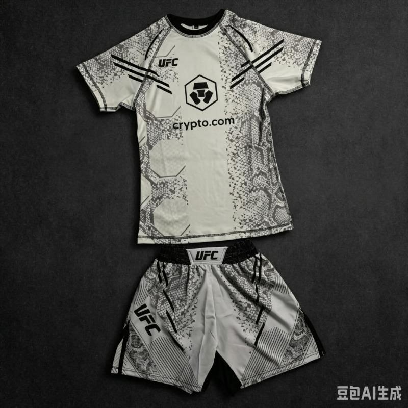 UFC Neue Achteckige Käfigkampf Nacht Herren und Kinder MMA Locker Atmungsaktiv Schnelltrocknend Boxen Training Sport Set