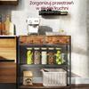 Console with 2 drawers and shelves Loft