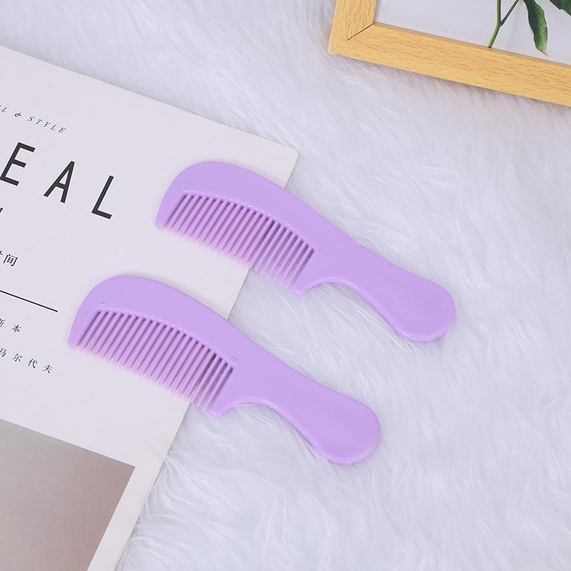 Kompaktes Handspiegel- und Kammset - Tragbar und taschenfreundlich für die Haarpflege