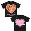 Sabrina Carpenter Tour 2026 Graphic T Shirt Short Sweet High Quality Retro Tshirt Men Women Fashion Oversized Cotton Tshirts