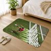 P-Pau C-Cubarsi Football 5 Short Plush Rug Carpet Mat Machine Washable Soft Comfortable Anti?Slip Floor Mat Home Decor