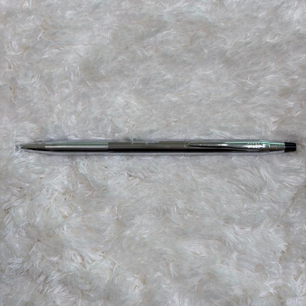 Used CROSS Ballpoint Pen, with Box, Gold, Business