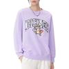 Dickies Ss23 Spring Summer Collection Cartoon Logo Pattern Crewneck Printed Sweatshirt Women sweatshirt DK011613E611