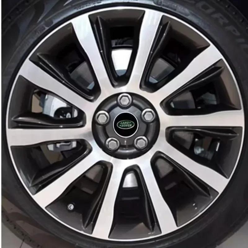 40pcs Car Wheel Center Hub Cap Wheel Cover Sticker For Land Rover Range Rover Evpque Defender Discovery Freelander Decoration