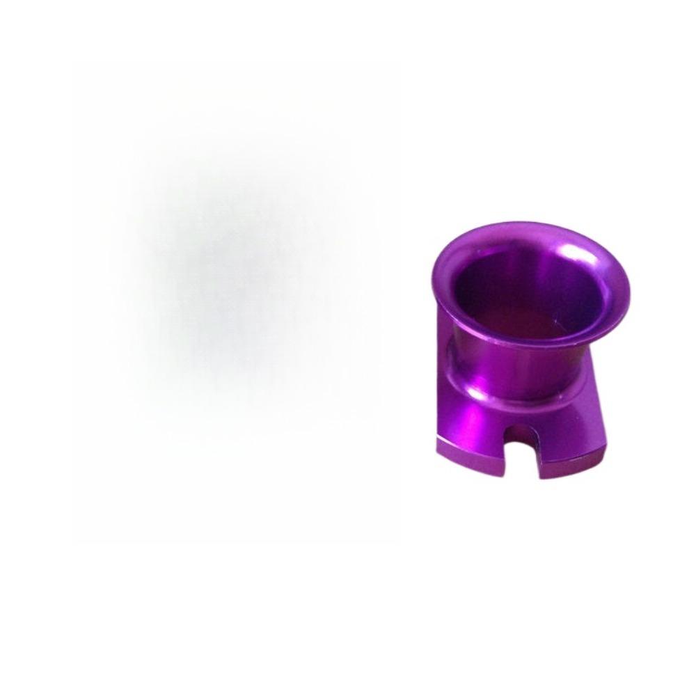 Engine Intake Port Parts for 26cc 30cc 32cc Model Accessories CNC Process Aluminum Alloy Metal Flare Mouth Engine Parts