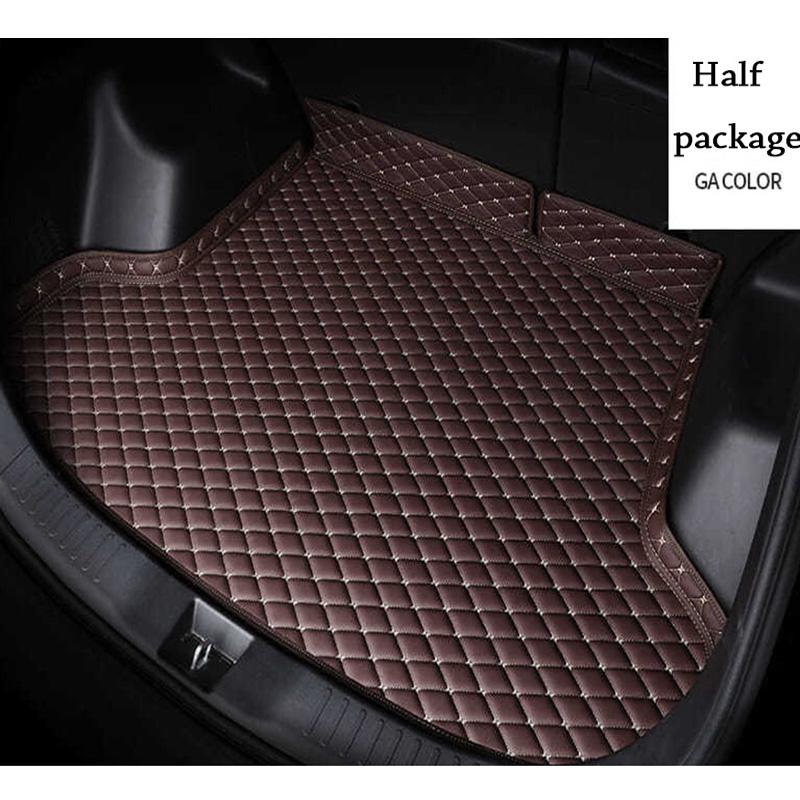 Car trunk mat For Jeep Compass 2017 2018 2019 2020 2021 Custom Auto Automobile Carpet A-type trunk