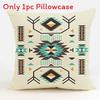 Modern Minimalist Geometric Linen Pillow Cover For Living Room Decor