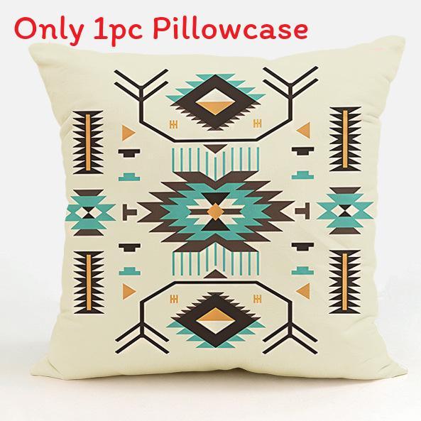 Modern Minimalist Geometric Linen Pillow Cover For Living Room Decor