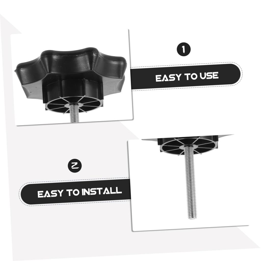 Tire Screw Retainer, Spare Tire Bolt Adapter, Spare Tire Mounting Bolt, Spare Tire Hardware,