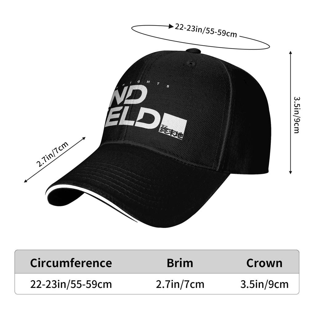 Arknights Endfield Industries White Emblem Baseball Cap  Casual Hip Hop Hats Summer Women Men Hiking Fishing Baseball Caps