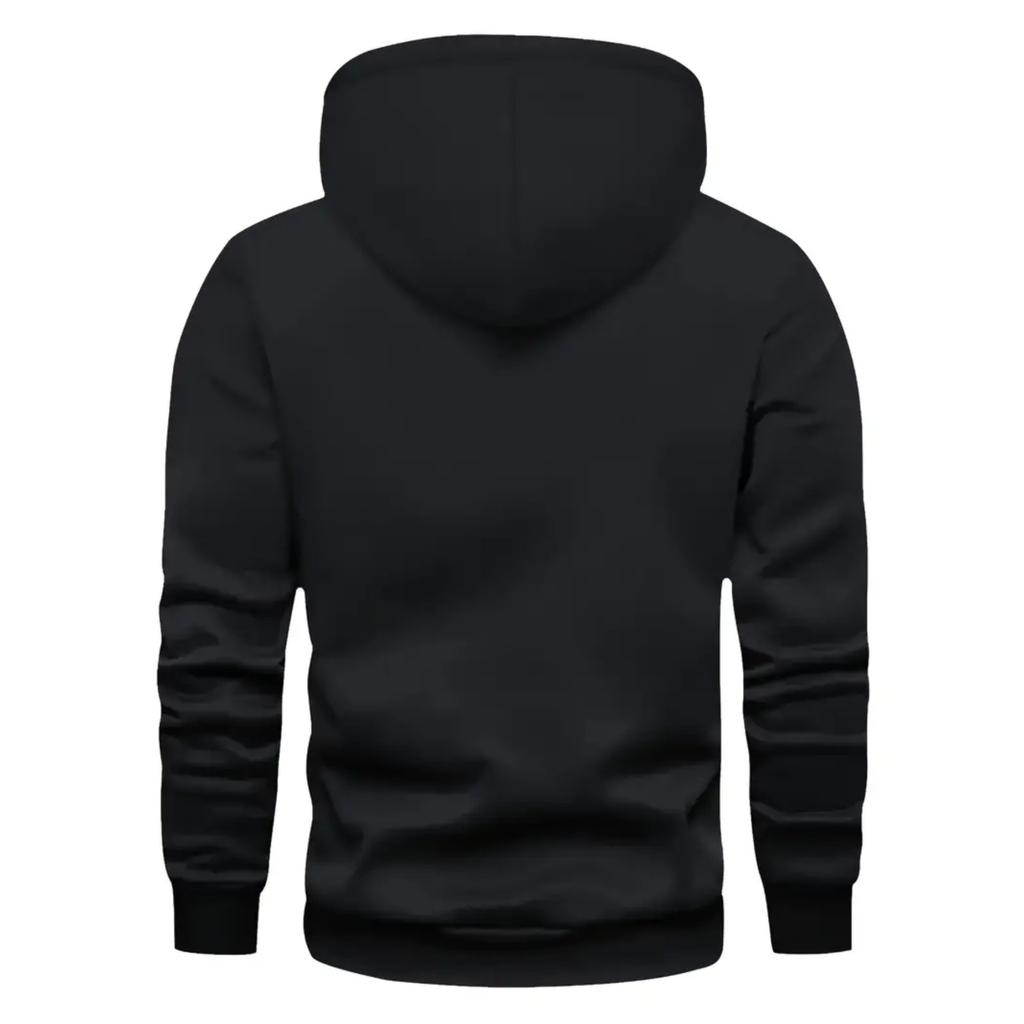 Autumn Winter European American Trend Cross English Creative Printing Hoodie New Retro Couple Outfit R Hoodie Fleece Sweatshirt