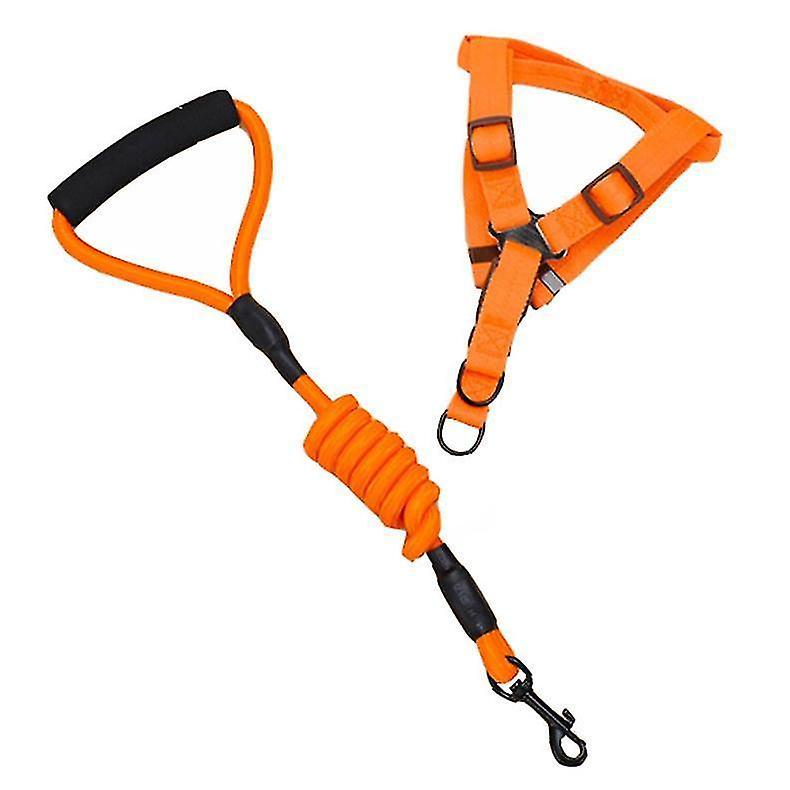 Pet Telescopic Traction Rope Security Lock Tensile Travel Leash