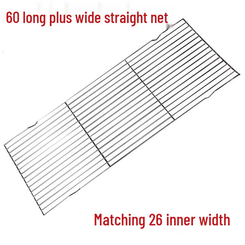 Di Rui En Chrome Steel Outdoor BBQ Grill Net