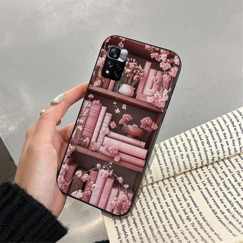 

Phone Case For Xiaomi Redmi note 14 Pro 14 13 12 11 10 Pro 14S 12S 11S Redmi 14C 13C 10 Pink rose gold Redmi Note 13 Pro 4G