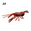 Crayfish with Lead-coated Soft Bait, Hollow Lead-coated Shrimp, Bionic Soft Bait Shrimp