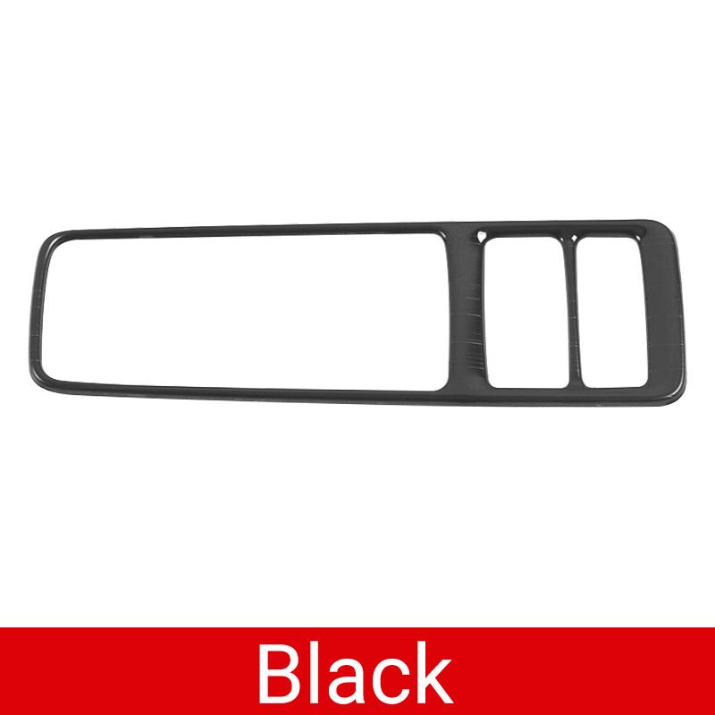 For Honda Civic 11th Gen 2022 2023 Stainless Steel Car Gear Shift Parking Button Panel Trim Frame Sticker Cover