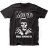 26 Misfits Walk Among Us T Shirt Mens Licensed Rock N Roll Retro Band Tee New Black Unisex T-Shirt