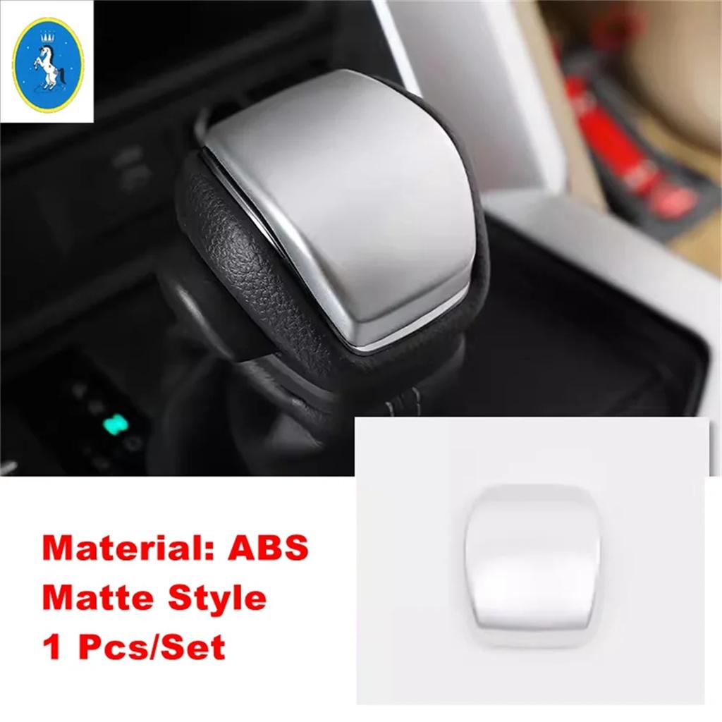 

For Toyota Land Cruiser LC70 LC250 LC300 2024 2025 ABS Auto Gear Shift Knob Gear Head Handle Decor Cover Trim Accessories Matte Style