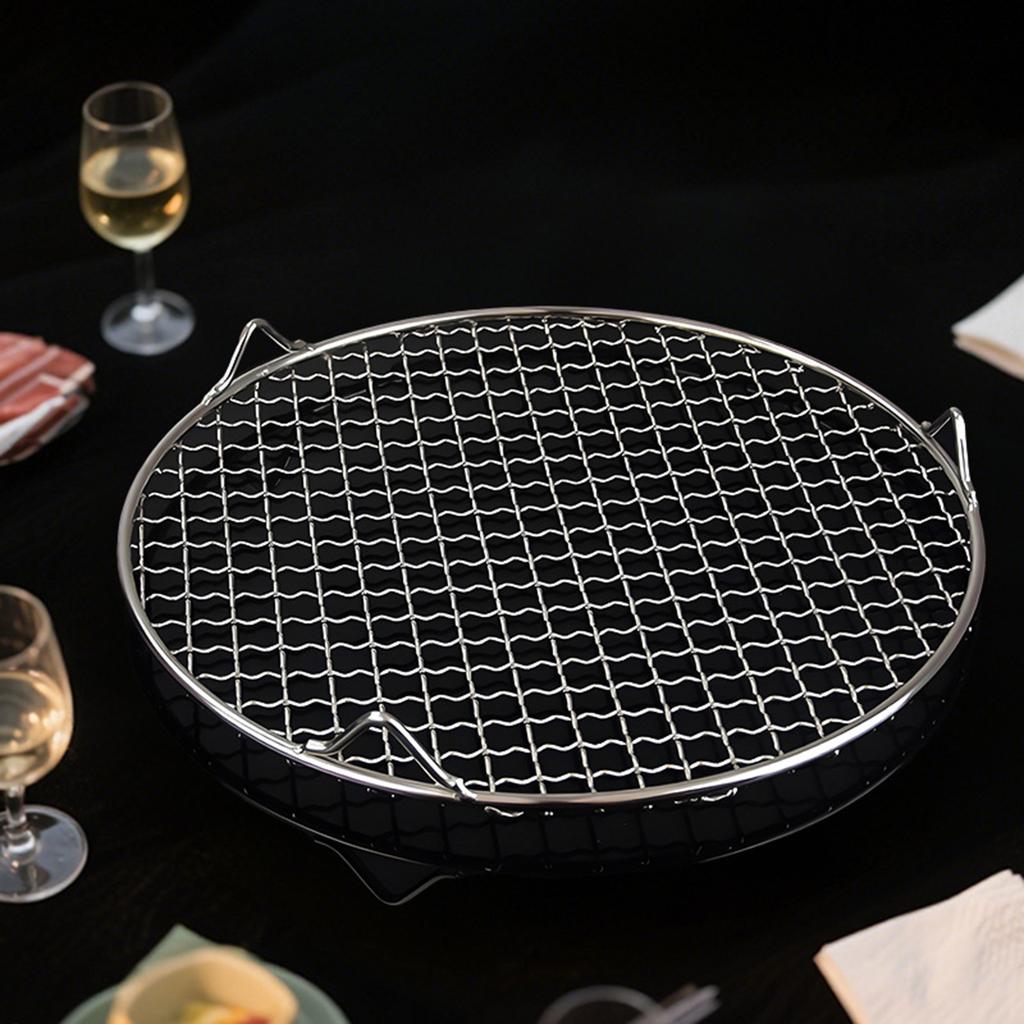 Stainless Steel BBQ Grill Grates Replacement Mesh Wire Net Cooking Rack for Outdoor Camping Barbecue Accessories