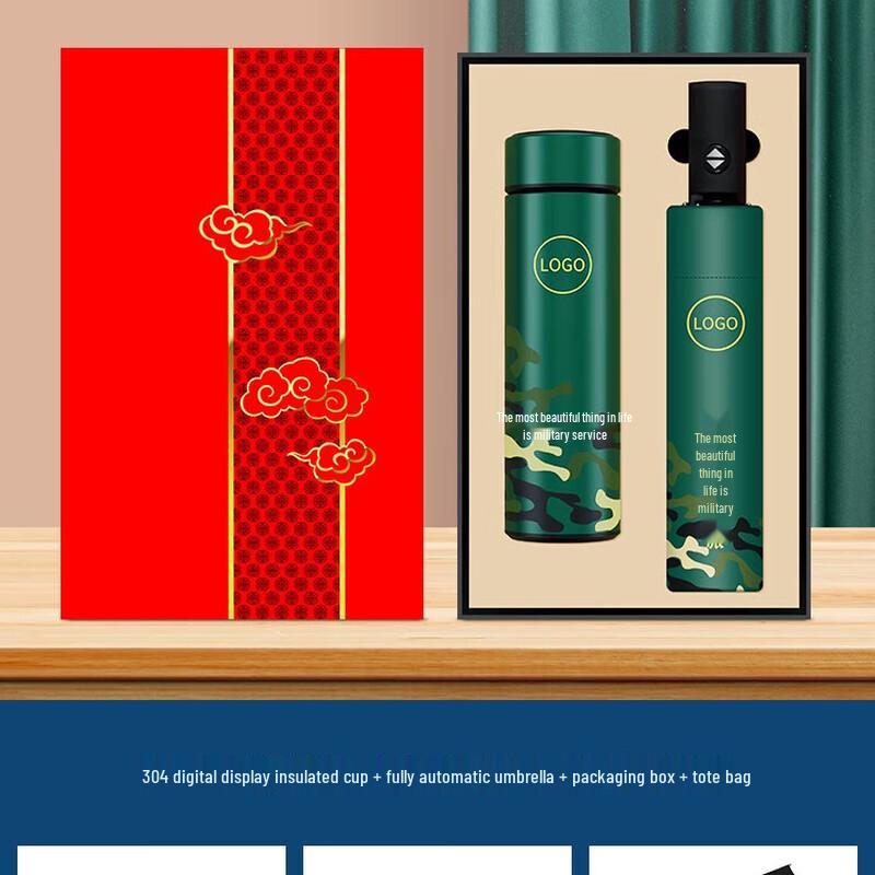 Veteran s Commemorative Military Thermal Mug Set