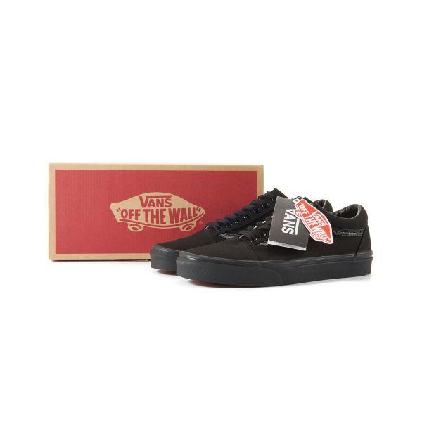 Vans Zapatillas Unisex Negras Old Skool VN000D3HBKA1