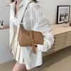 Fashionable French Style Shoulder Bag 2024 Spring Summer Trendy Simple One-shoulder Crossbody Bag For Women