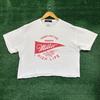 Junk Food Clothing X Miller High Life There's Only One Favorite Crop Top Medium