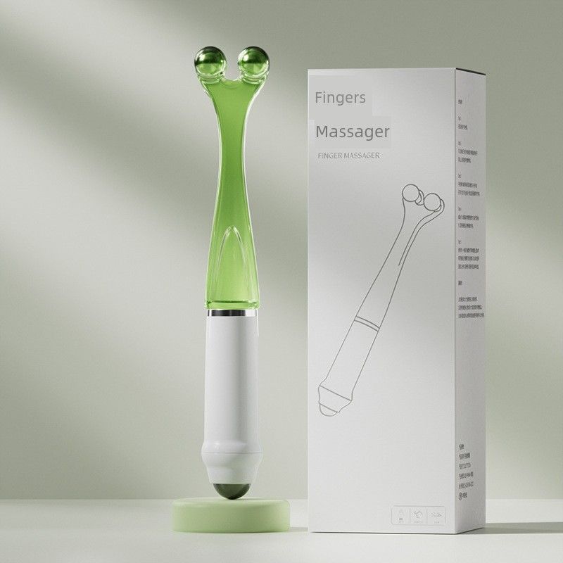 Silicone Thin Finger Joint Roller Care Massager