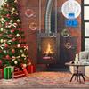 Independent CO Alarm Sensor Carbon Monoxide Alarm Detector High Sensitive Warning LED Display CO Alarm Battery Powered