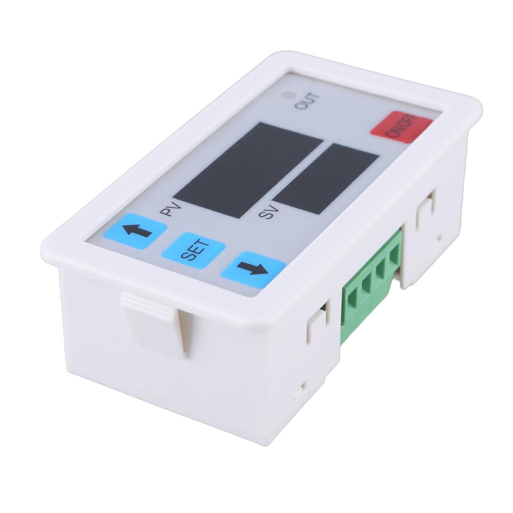 Adjustable Timing Relay Control Module Ith Digital LED Indicator Plastic For Home Automation & Electrical Equipment