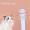 360-Grad-Zahnbürste für Hunde und Katzen Haustier-Zahnbürste Trainingszahnbürste Weiche Borsten Zahnpflege Haustierpflegeprodukt