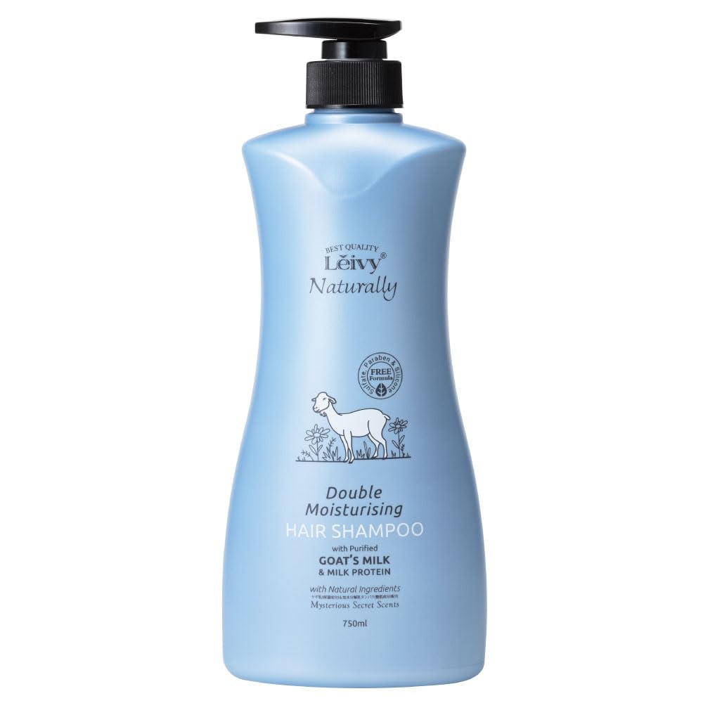 

Leivy Double Moisture Шампунь для волос с козьим молоком 750 мл