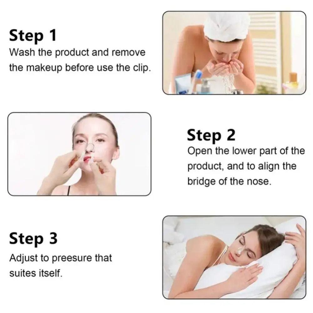 Smooth Edge Beauty Nose Clip Nose Up Nose Shaping Clip Portable Nose Shaper Men