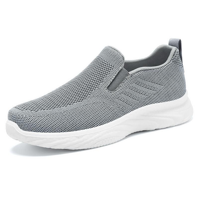 

Обувь Мужская весенняя новая легкая обувь для папы, повседневная обувь для пары на одной педали 38